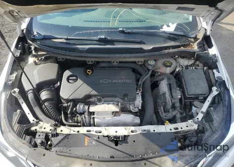 2018 Chevrolet Cruze Lt z USA, uszkodzony, nr VIN 3G1BE6SM8JS570618